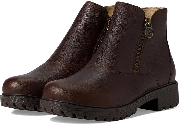 Alegria Rorie Women's Boots Java : EU 38 (US Women's 8-8.5) Regular, Leather