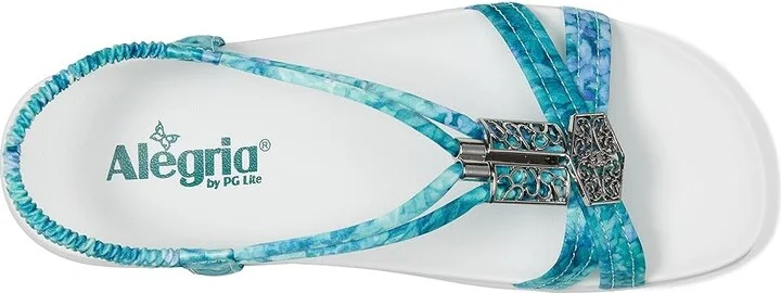 Alegria Roz Women's Shoes Aqua Flora : EU 39 (US Women's 9) Regular - Image 2