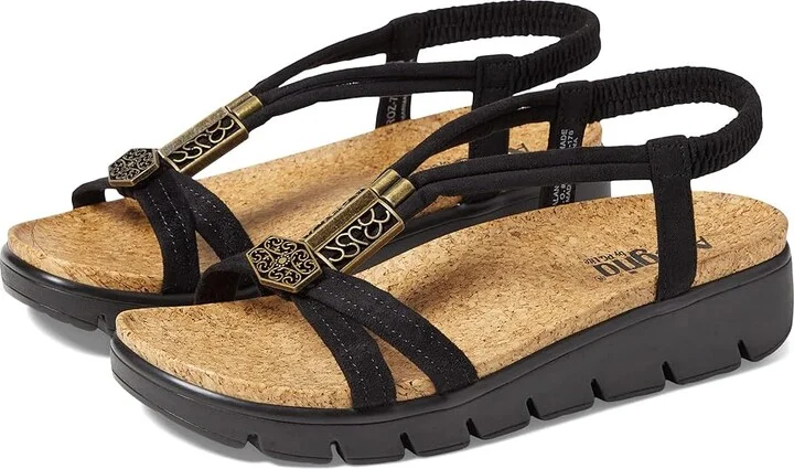Alegria Roz Women's Shoes Casual Black : EU 35 (US Women's 5-5.5) Regular