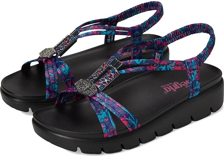 Alegria Roz Women's Shoes Noche Flora : EU 39 (US Women's 9) Regular