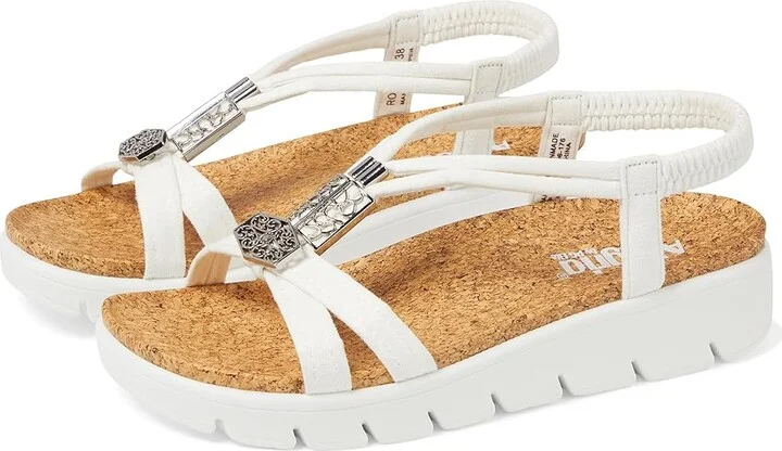 Alegria Roz Women's Shoes White : EU 40 (US Women's 9.5-10) Regular