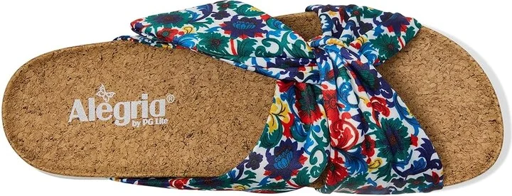 Alegria Rylie Women's Sandals Primary Party : EU 39 (US Women's 9) Regular, Leather - Image 2