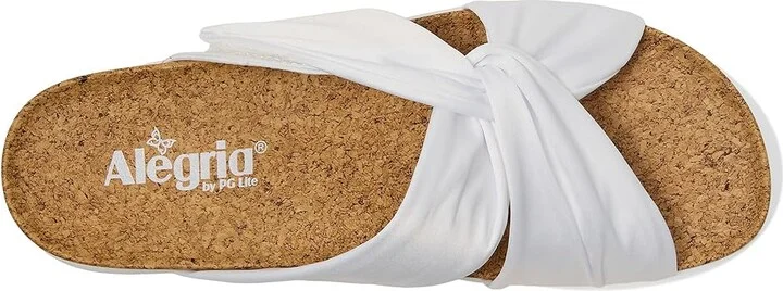 Alegria Rylie Women's Sandals White 1 : EU 35 (US Women's 5-5.5) Regular, Leather - Image 2