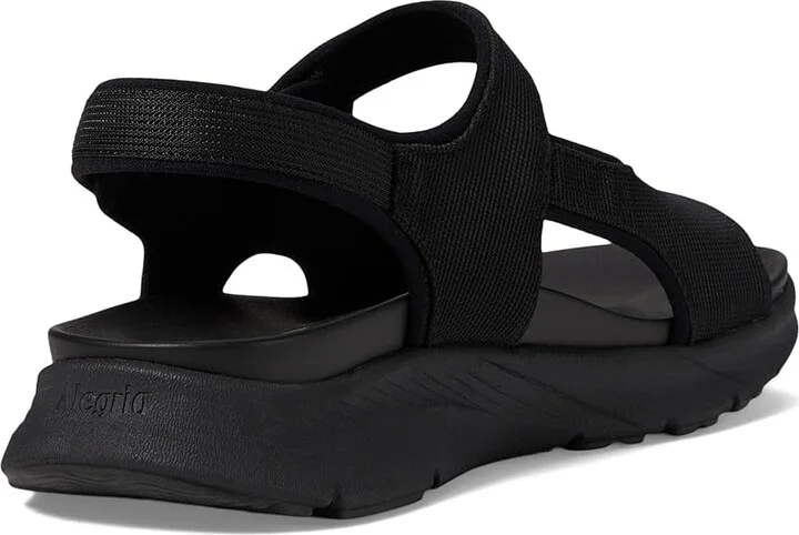 Alegria Sandie Women's Sandals Black : EU 42 (US Women's 11.5-12) Regular, Rubber - Image 4