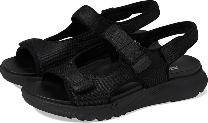 Alegria Sandie Women's Sandals Black : EU 42 (US Women's 11.5-12) Regular, Rubber
