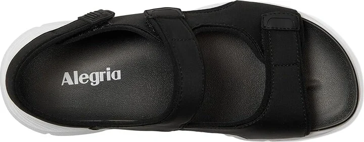 Alegria Sandie Women's Sandals Black Top : EU 39 (US Women's 9) Regular, Rubber - Image 2