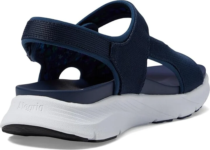 Alegria Sandie Women's Sandals Blue : EU 35 (US Women's 5-5.5) Regular, Rubber - Image 4