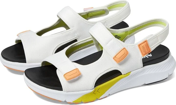 Alegria Sandie Women's Sandals White : EU 39 (US Women's 9) Regular, Rubber