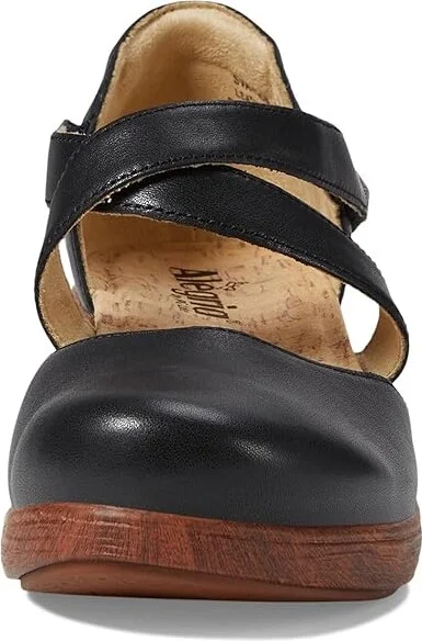 Alegria Savina Women's Sandals Black : EU 38 (US Women's 8-8.5) Regular, Leather - Image 2