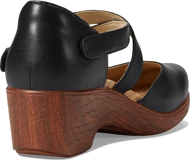 Alegria Savina Women's Sandals Black : EU 38 (US Women's 8-8.5) Regular, Leather - Image 4