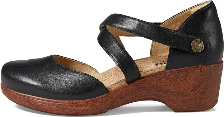 Alegria Savina Women's Sandals Black : EU 38 (US Women's 8-8.5) Regular, Leather - Image 5