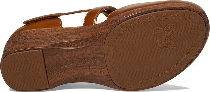 Alegria Savina Women's Sandals Brown : EU 40 (US Women's 9.5-10) Regular, Leather - Image 3