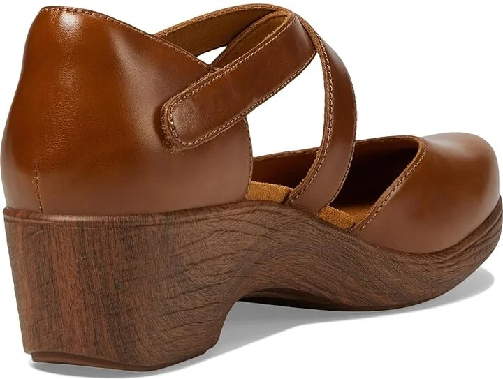 Alegria Savina Women's Sandals Brown : EU 40 (US Women's 9.5-10) Regular, Leather - Image 4