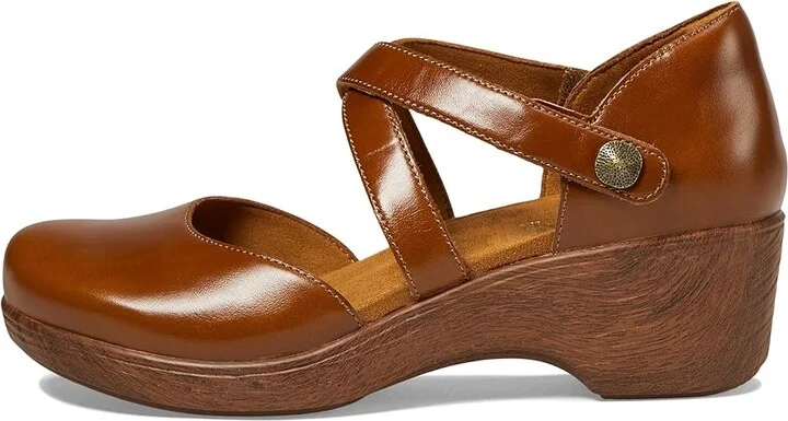 Alegria Savina Women's Sandals Brown : EU 40 (US Women's 9.5-10) Regular, Leather - Image 5