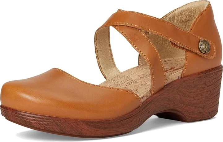 Alegria Savina Women's Sandals Latte : EU 39 (US Women's 9) Regular, Leather - Image 5