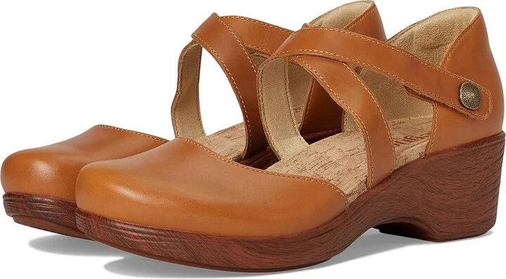 Alegria Savina Women's Sandals Latte : EU 39 (US Women's 9) Regular, Leather