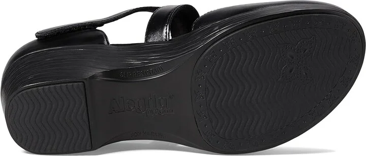 Alegria Savina Women's Sandals Noir : EU 40 (US Women's 9.5-10) Regular, Leather - Image 3