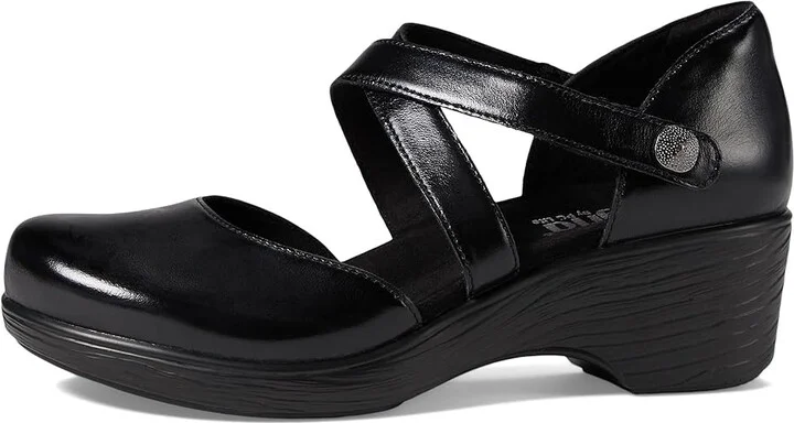 Alegria Savina Women's Sandals Noir : EU 40 (US Women's 9.5-10) Regular, Leather - Image 5