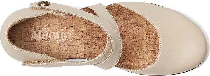 Alegria Savina Women's Sandals Oat : EU 37 (US Women's 7-7.5) Regular, Leather - Image 2