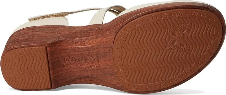 Alegria Savina Women's Sandals Oat : EU 37 (US Women's 7-7.5) Regular, Leather - Image 3