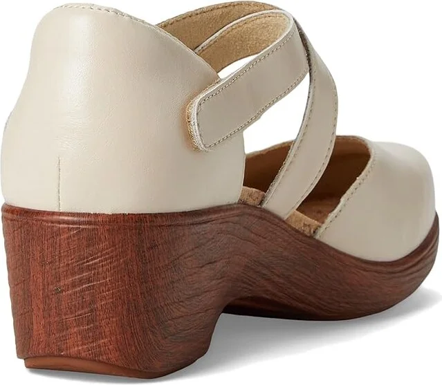 Alegria Savina Women's Sandals Oat : EU 37 (US Women's 7-7.5) Regular, Leather - Image 4