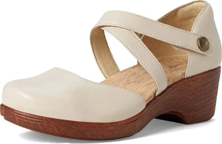 Alegria Savina Women's Sandals Oat : EU 37 (US Women's 7-7.5) Regular, Leather - Image 5