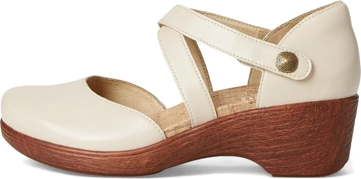 Alegria Savina Women's Sandals Oat : EU 37 (US Women's 7-7.5) Regular, Leather - Image 6