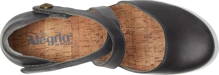 Alegria Savina Women's Sandals Stone : EU 40 (US Women's 9.5-10) Regular, Leather - Image 2