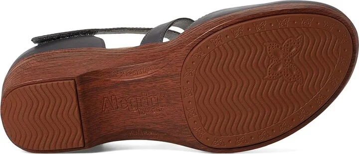 Alegria Savina Women's Sandals Stone : EU 40 (US Women's 9.5-10) Regular, Leather - Image 3