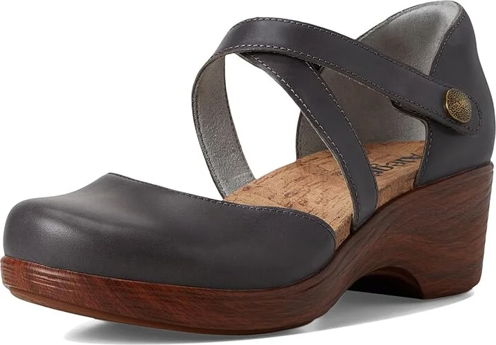 Alegria Savina Women's Sandals Stone : EU 40 (US Women's 9.5-10) Regular, Leather - Image 5