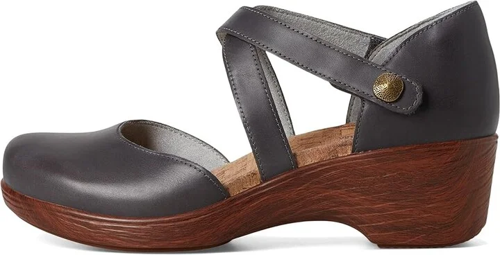 Alegria Savina Women's Sandals Stone : EU 40 (US Women's 9.5-10) Regular, Leather - Image 6