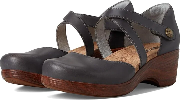 Alegria Savina Women's Sandals Stone : EU 40 (US Women's 9.5-10) Regular, Leather