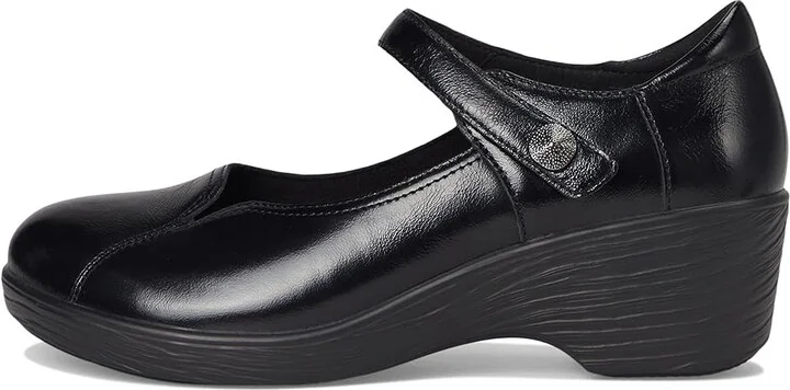 Alegria Saylar High Heels Noir : EU 39 (US Women's 9) Regular, Leather - Image 6