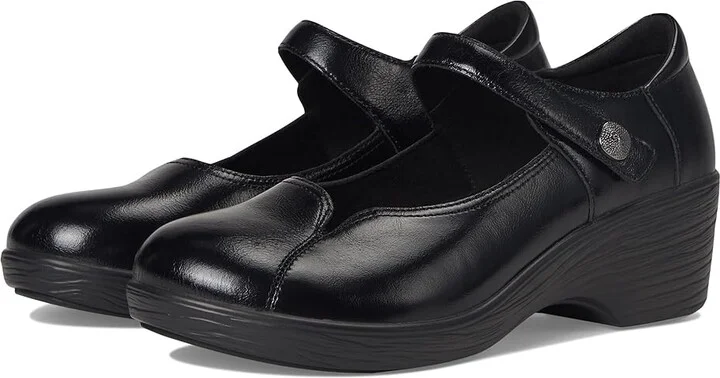 Alegria Saylar High Heels Noir : EU 39 (US Women's 9) Regular, Leather