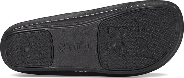 Alegria Seville Women's Clog Shoes Indigo Ivy : EU 36 (US Women's 6-6.5) Regular, Suede - Image 3