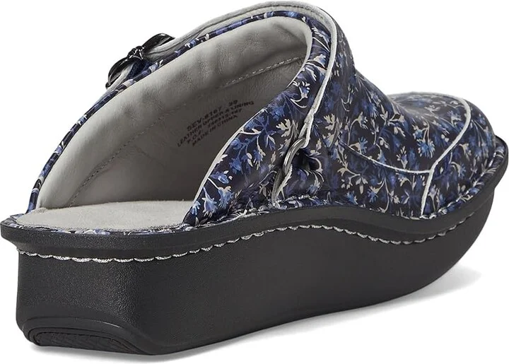 Alegria Seville Women's Clog Shoes Indigo Ivy : EU 36 (US Women's 6-6.5) Regular, Suede - Image 4