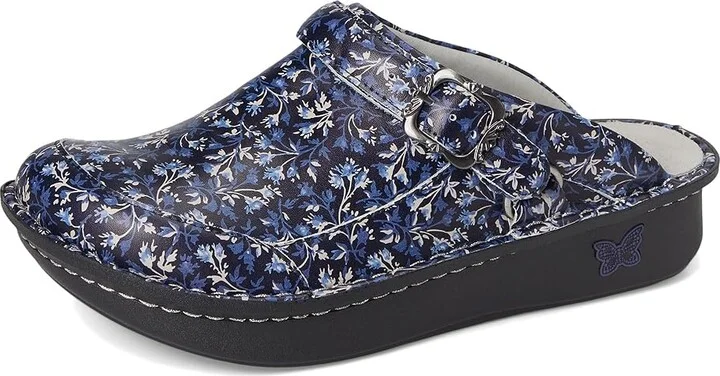 Alegria Seville Women's Clog Shoes Indigo Ivy : EU 36 (US Women's 6-6.5) Regular, Suede - Image 5