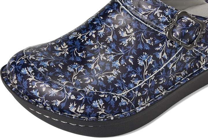 Alegria Seville Women's Clog Shoes Indigo Ivy : EU 36 (US Women's 6-6.5) Regular, Suede - Image 7