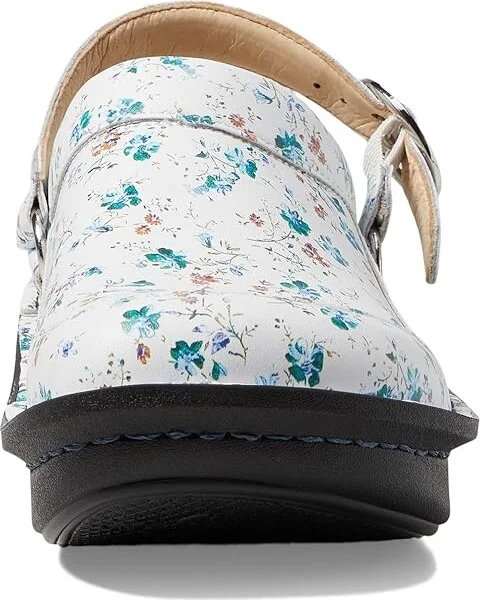 Alegria Seville Women's Clog Shoes Keep Calm : EU 42 (US Women's 11.5-12) Regular, Suede - Image 2