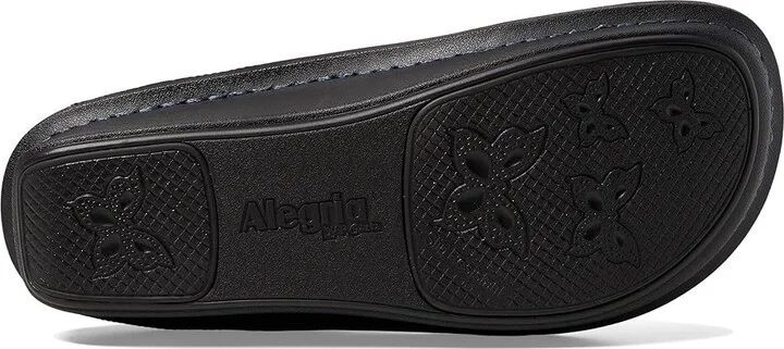 Alegria Seville Women's Clog Shoes Keep Calm : EU 42 (US Women's 11.5-12) Regular, Suede - Image 3