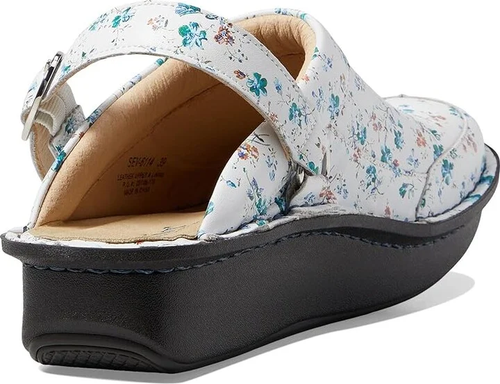 Alegria Seville Women's Clog Shoes Keep Calm : EU 42 (US Women's 11.5-12) Regular, Suede - Image 4