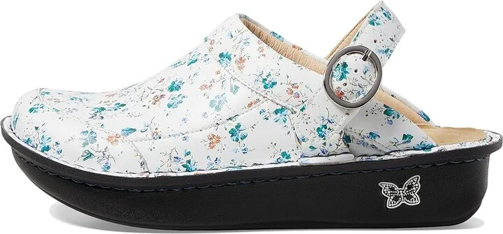 Alegria Seville Women's Clog Shoes Keep Calm : EU 42 (US Women's 11.5-12) Regular, Suede - Image 5