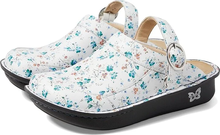 Alegria Seville Women's Clog Shoes Keep Calm : EU 42 (US Women's 11.5-12) Regular, Suede