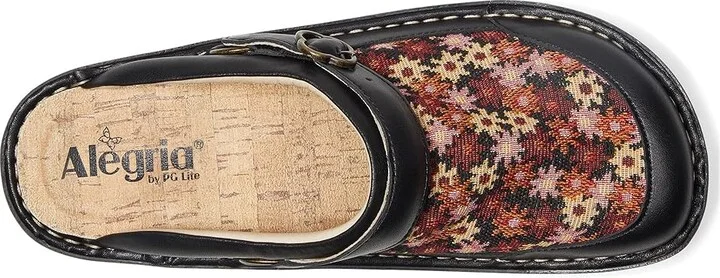 Alegria Seville Women's Clog Shoes Loosen Up : EU 38 (US Women's 8-8.5) Regular, Suede - Image 2