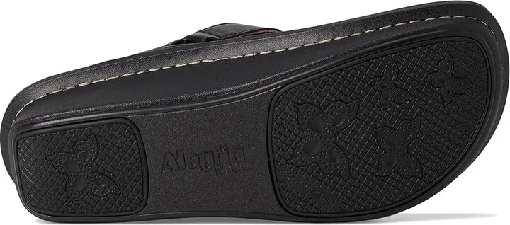 Alegria Seville Women's Clog Shoes Loosen Up : EU 38 (US Women's 8-8.5) Regular, Suede - Image 3