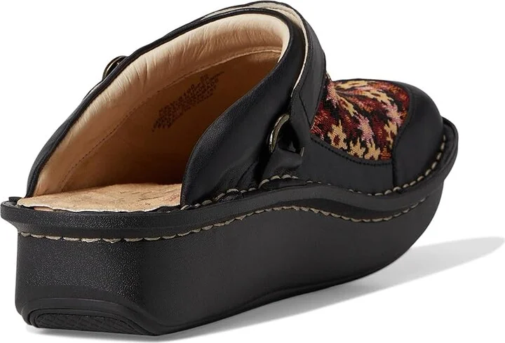 Alegria Seville Women's Clog Shoes Loosen Up : EU 38 (US Women's 8-8.5) Regular, Suede - Image 4