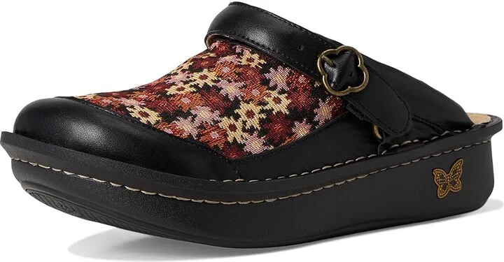 Alegria Seville Women's Clog Shoes Loosen Up : EU 38 (US Women's 8-8.5) Regular, Suede - Image 5