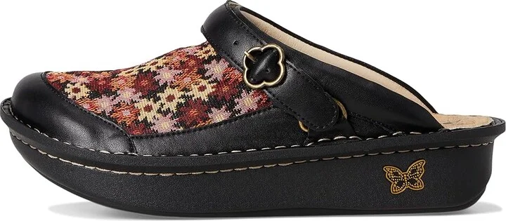 Alegria Seville Women's Clog Shoes Loosen Up : EU 38 (US Women's 8-8.5) Regular, Suede - Image 6