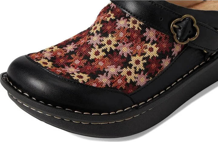 Alegria Seville Women's Clog Shoes Loosen Up : EU 38 (US Women's 8-8.5) Regular, Suede - Image 7