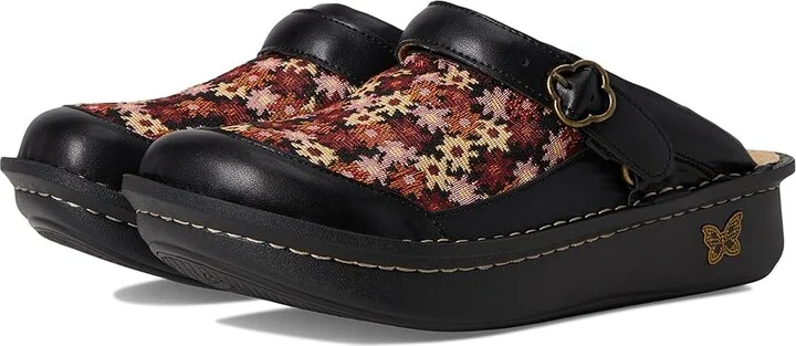 Alegria Seville Women's Clog Shoes Loosen Up : EU 38 (US Women's 8-8.5) Regular, Suede